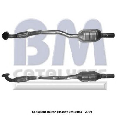 BM CATALYSTS bm80310h -  Катализатор